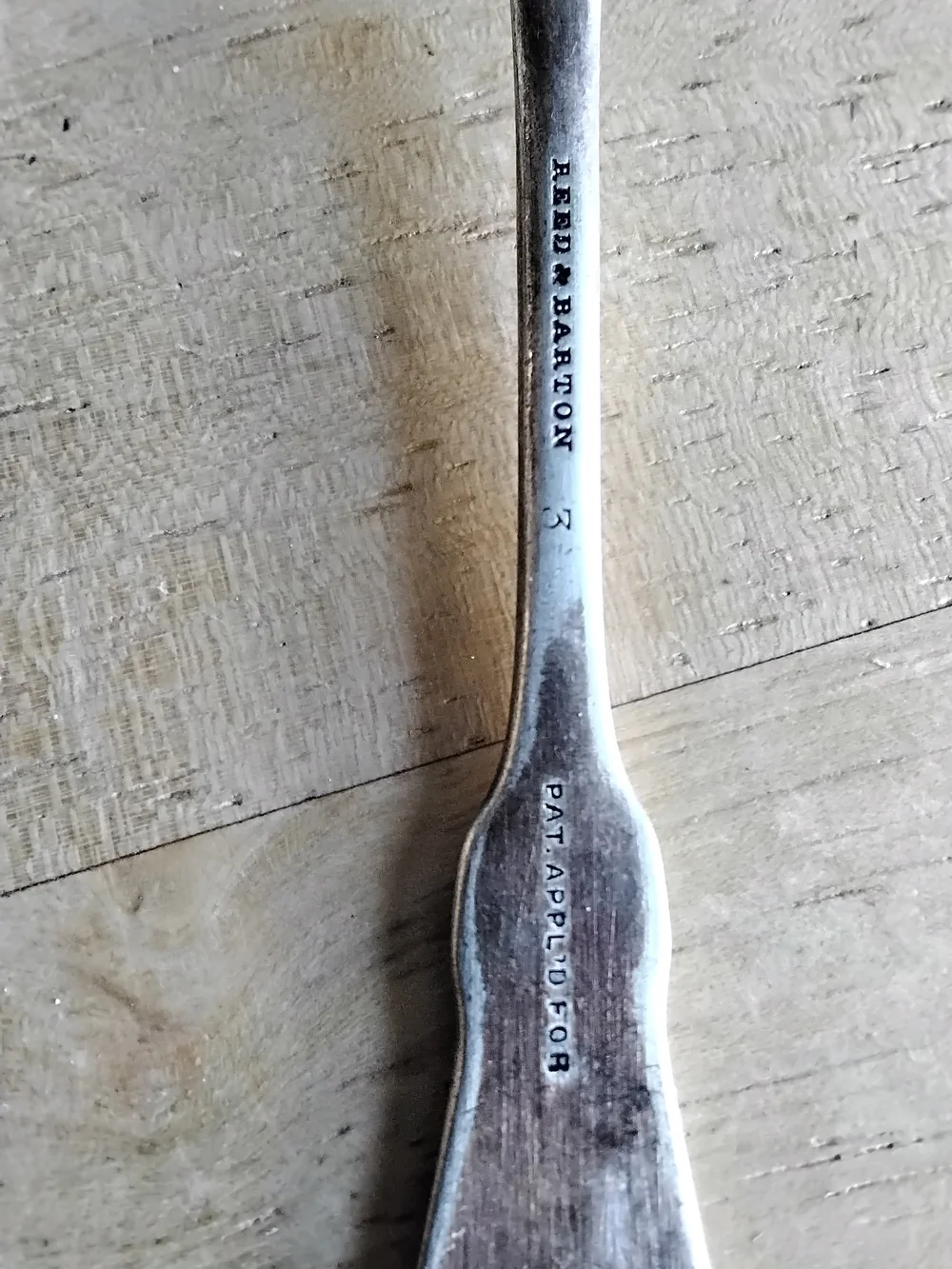 Vintage Reed & Barton Sugar Spoon - Silver Plated